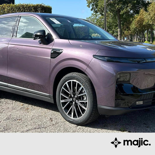 Leapmotor Dawn Purple Paint