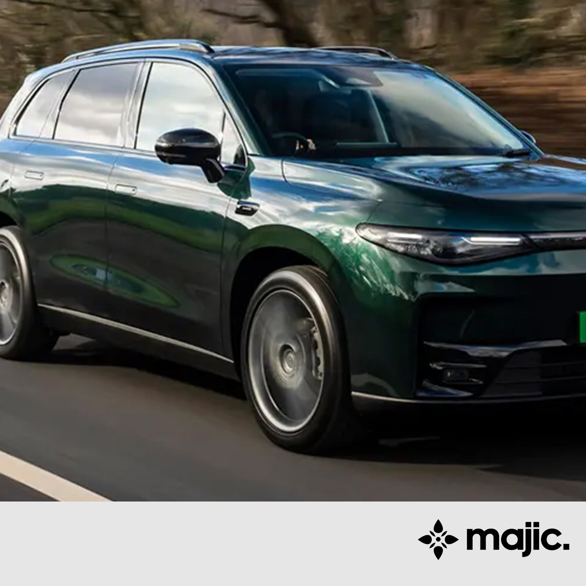 Leapmotor Glazed Green Paint