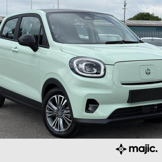 Leapmotor Mint Green Paint