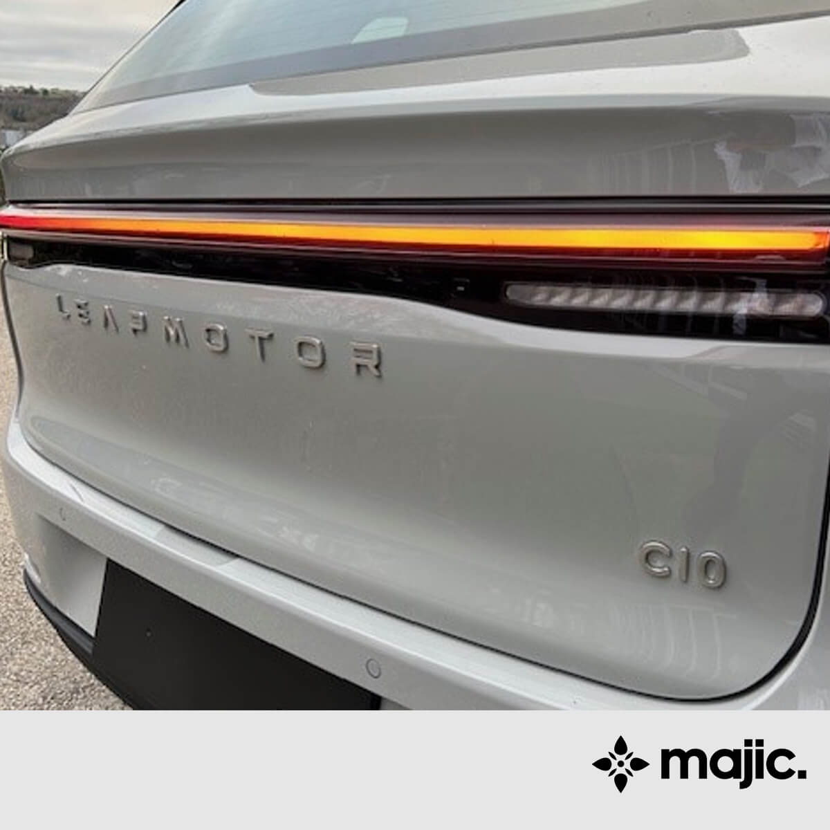 Leapmotor Tundra Grey Paint