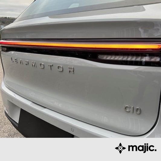 Leapmotor Tundra Grey Paint