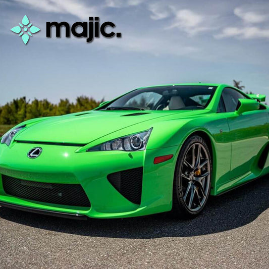 Lexus Fresh Green Paint (9J7)