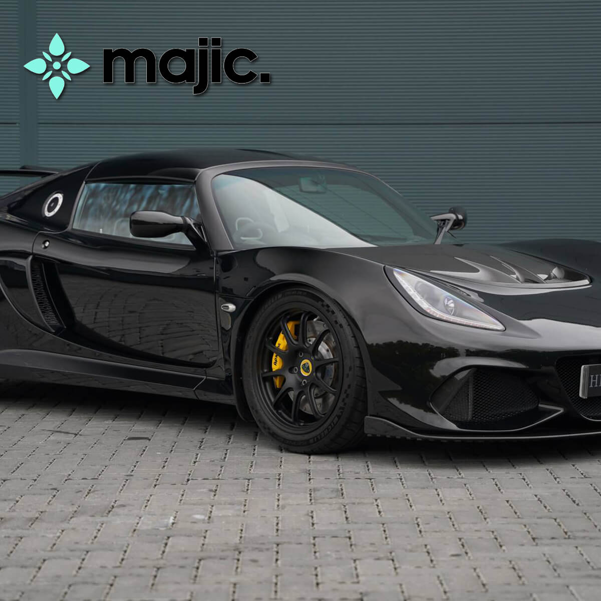Lotus Black Paint (C152)