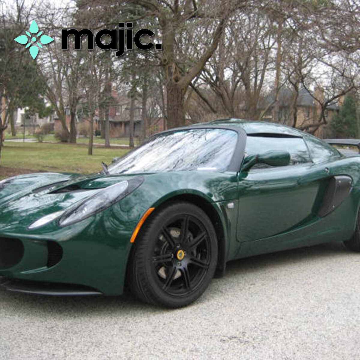 Lotus British Racing Green Paint (B04)