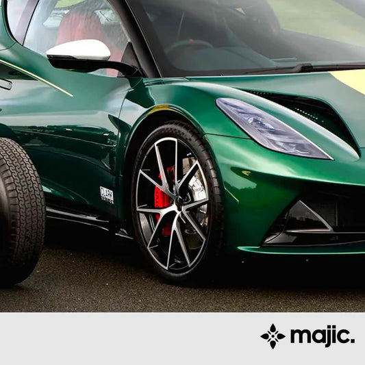 Lotus Martini Racing Green Paint (A09)