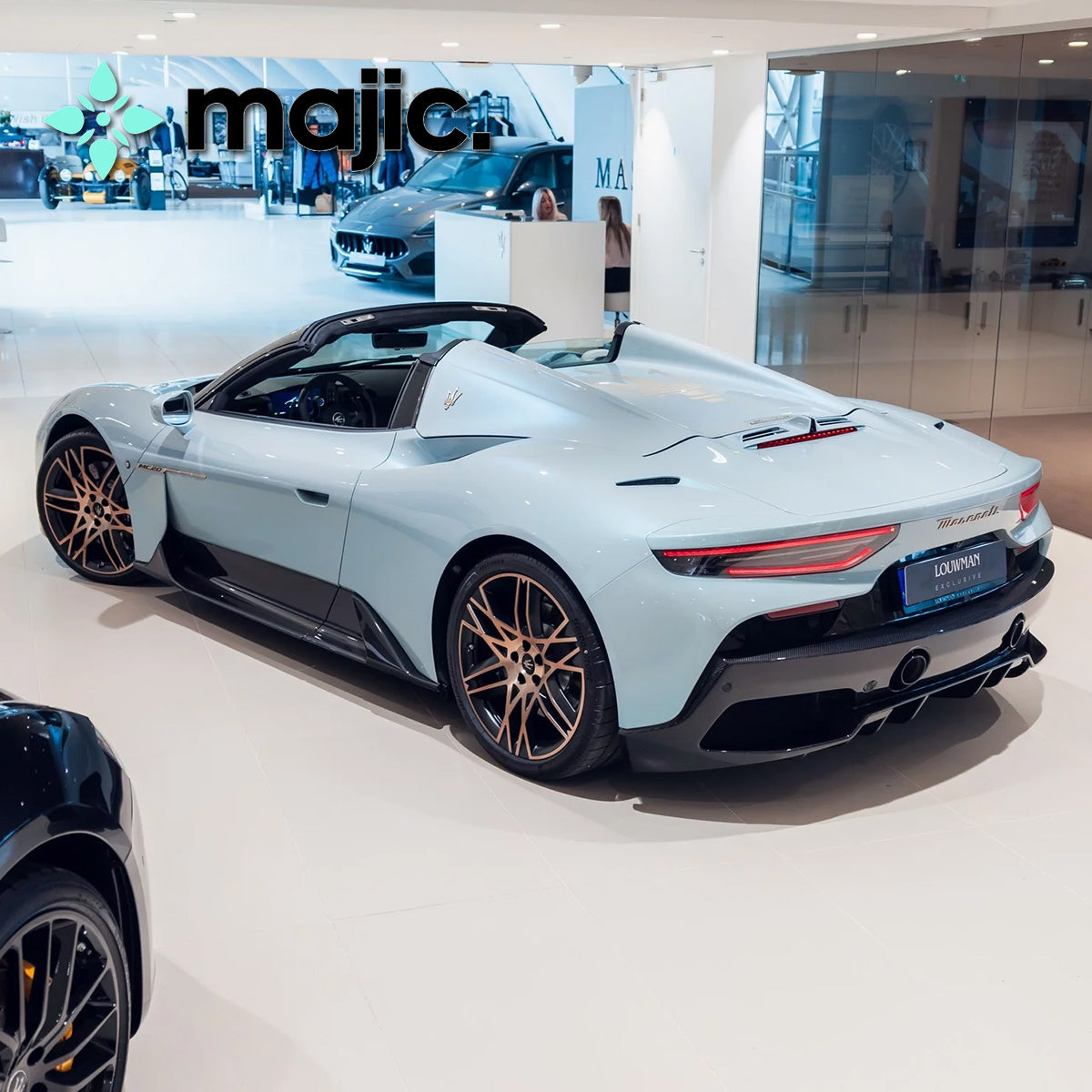 Maserati Acquamarina Paint