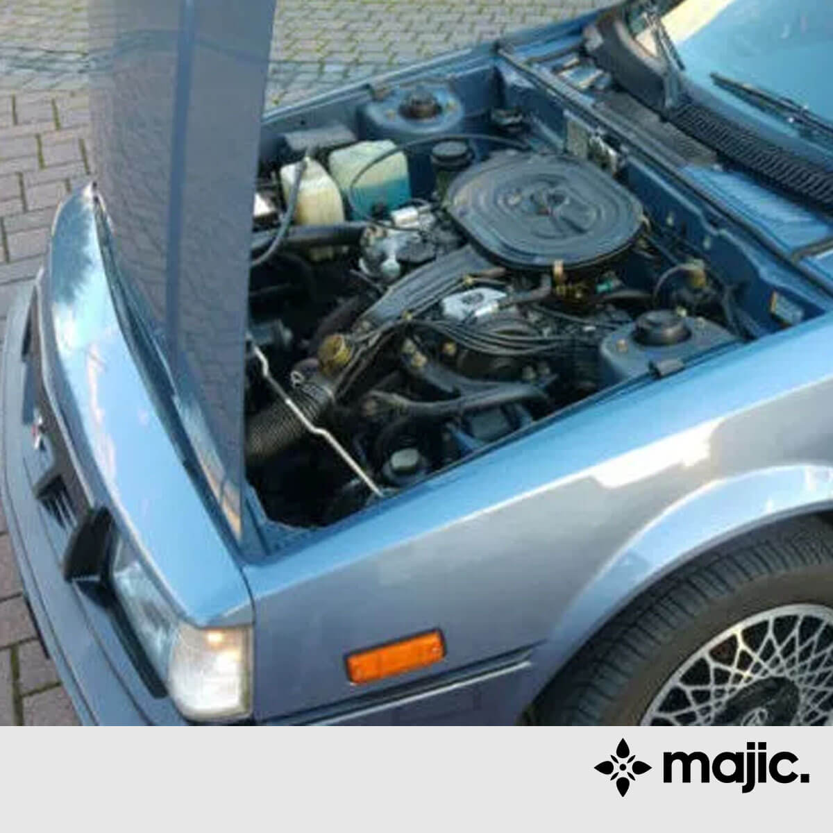 Mazda Arctic Blue Paint (G3)