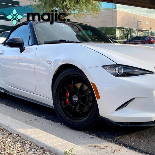 Mazda Arctic White Paint (A4D)