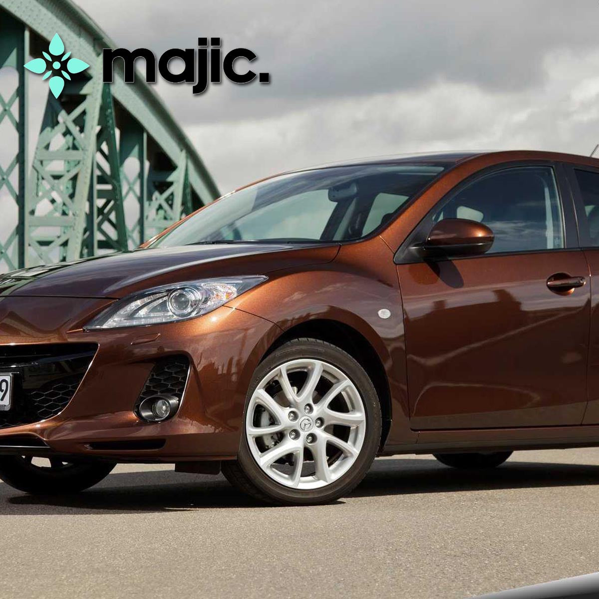 Mazda Autumn Bronze Paint (41C)