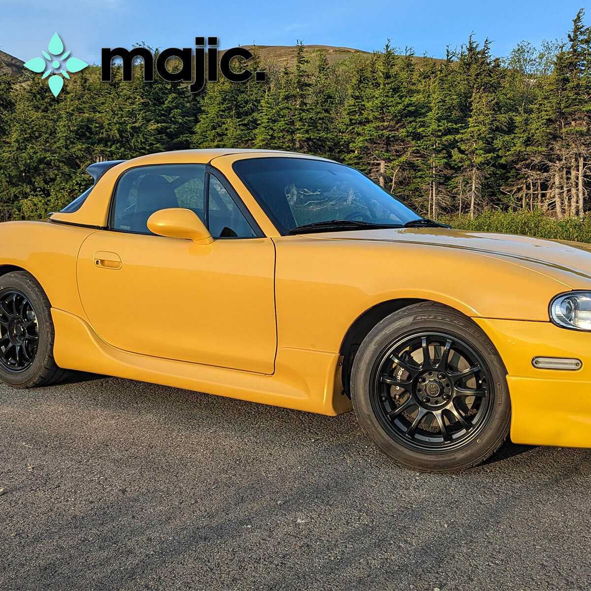 Mazda Blazing Yellow Paint (26S)