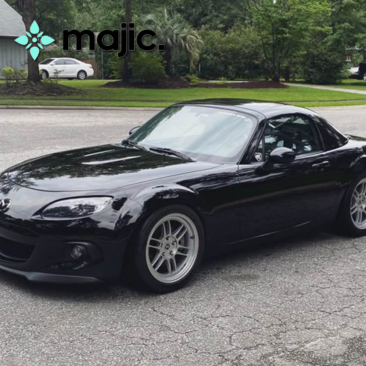 Mazda Brilliant Black Paint (A2A)