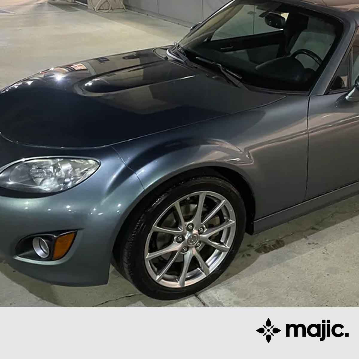 Mazda Dolphin Grey Paint (39T)