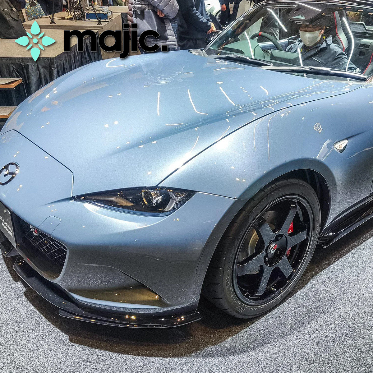 Mazda Icy Blue Paint (33Y)