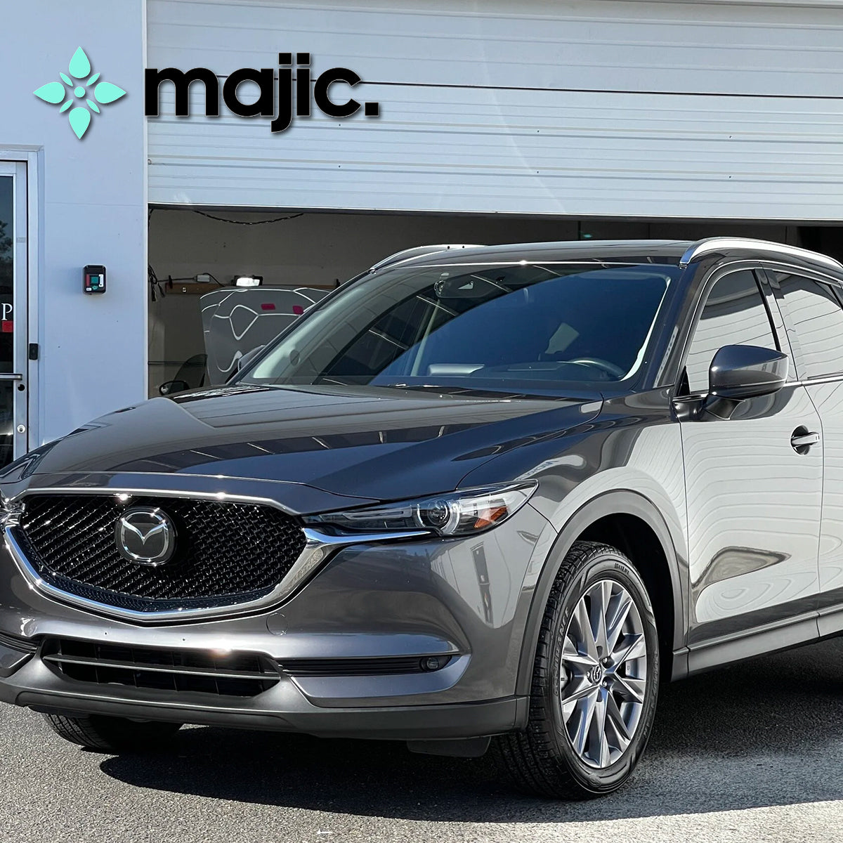 Mazda Machine Grey Paint (46G)