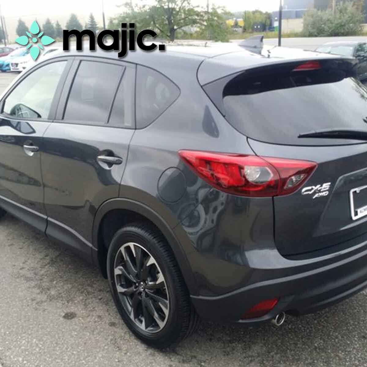 Mazda Meteor Grey Paint (42A)