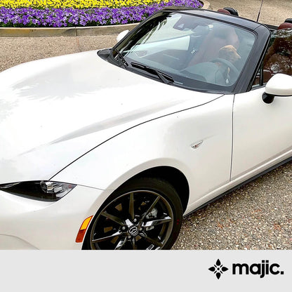 Mazda Snowflake White (41D)