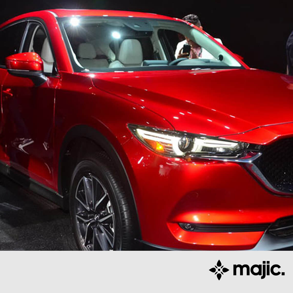 Mazda Soul Red (41V) Paint