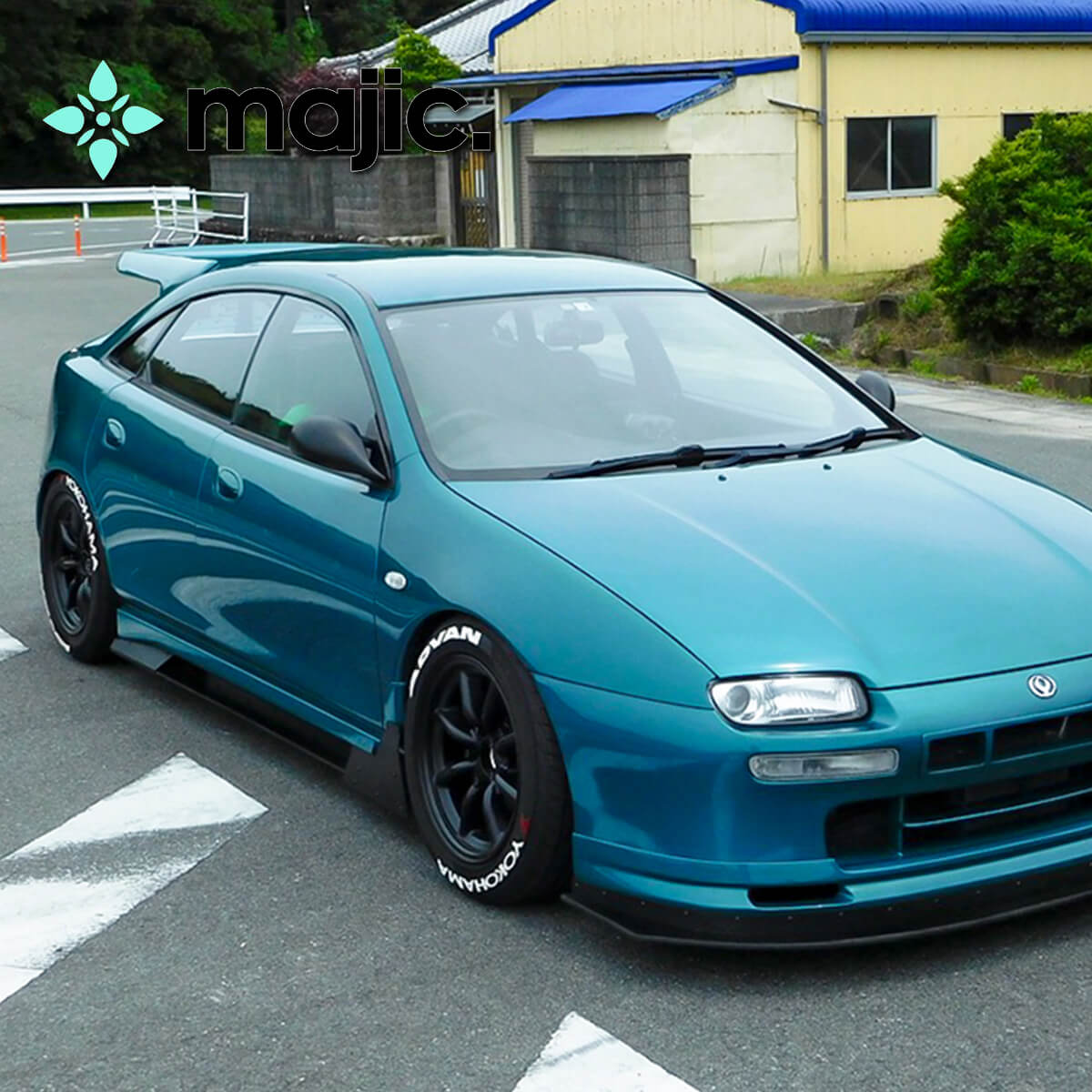 Mazda Sparkle Green Paint (11R)