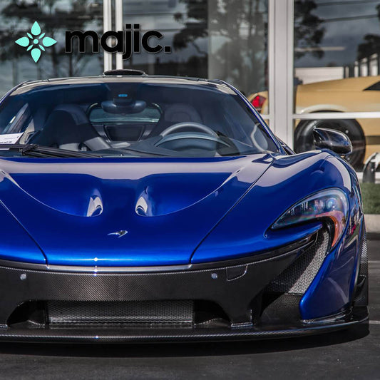 McLaren Azure Blue Paint (6211)