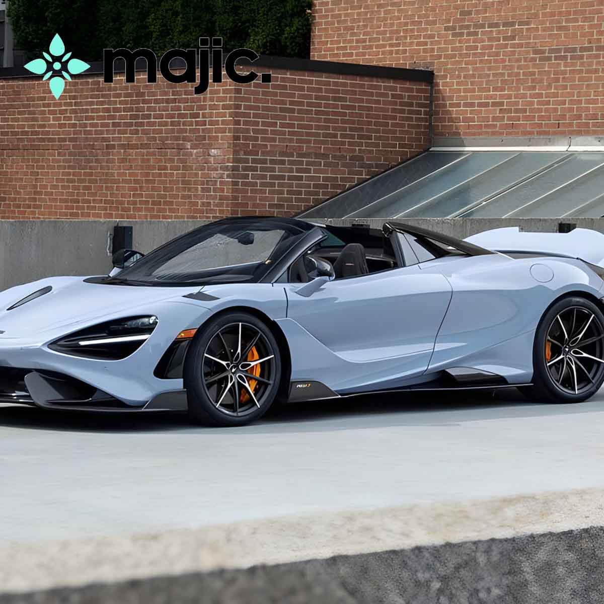 McLaren Ceramic Grey Paint