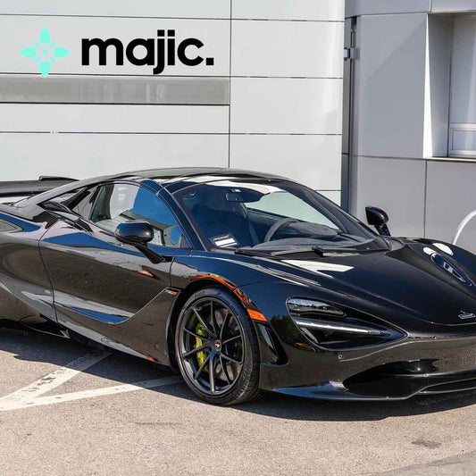 McLaren Onyx Black Paint