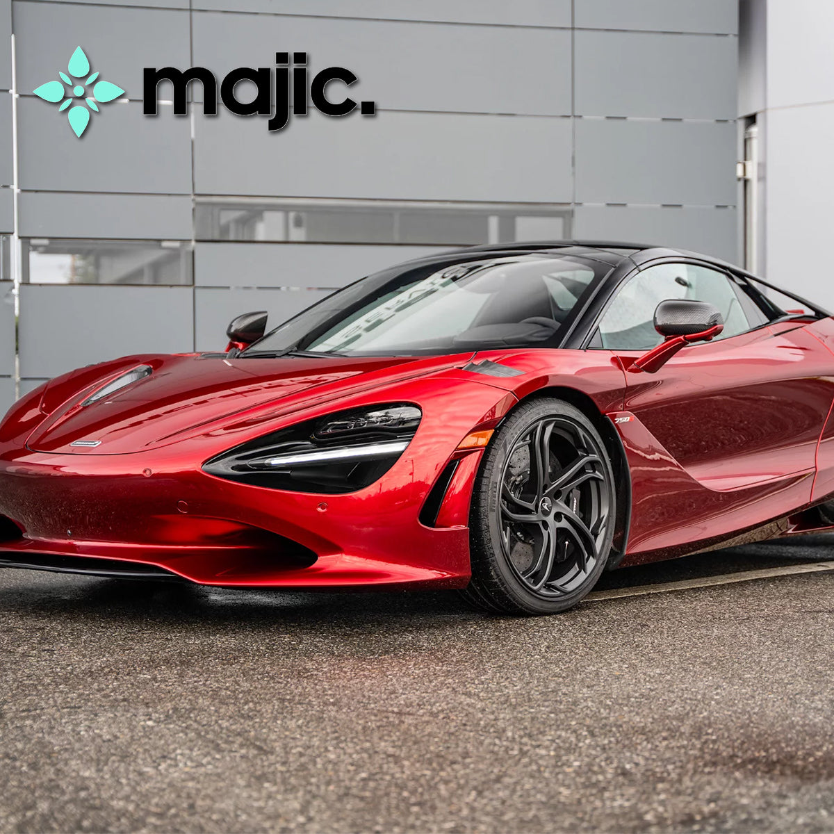 McLaren Volcano Red Paint (4322)