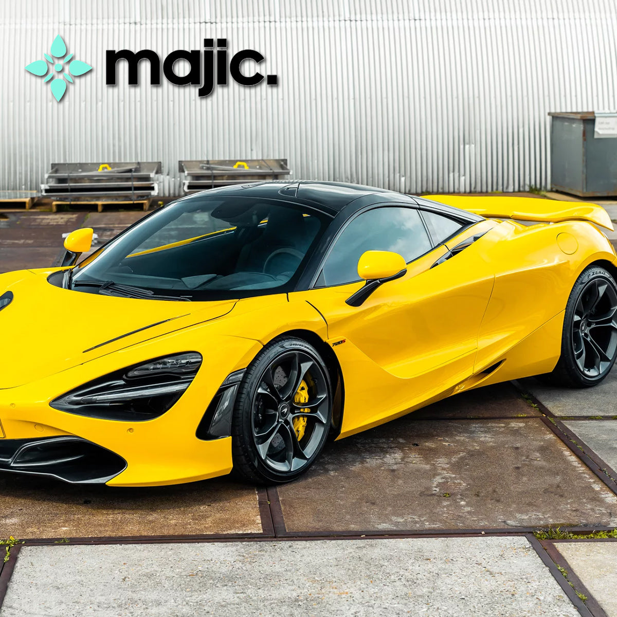 McLaren Volcano Yellow Paint (2414)