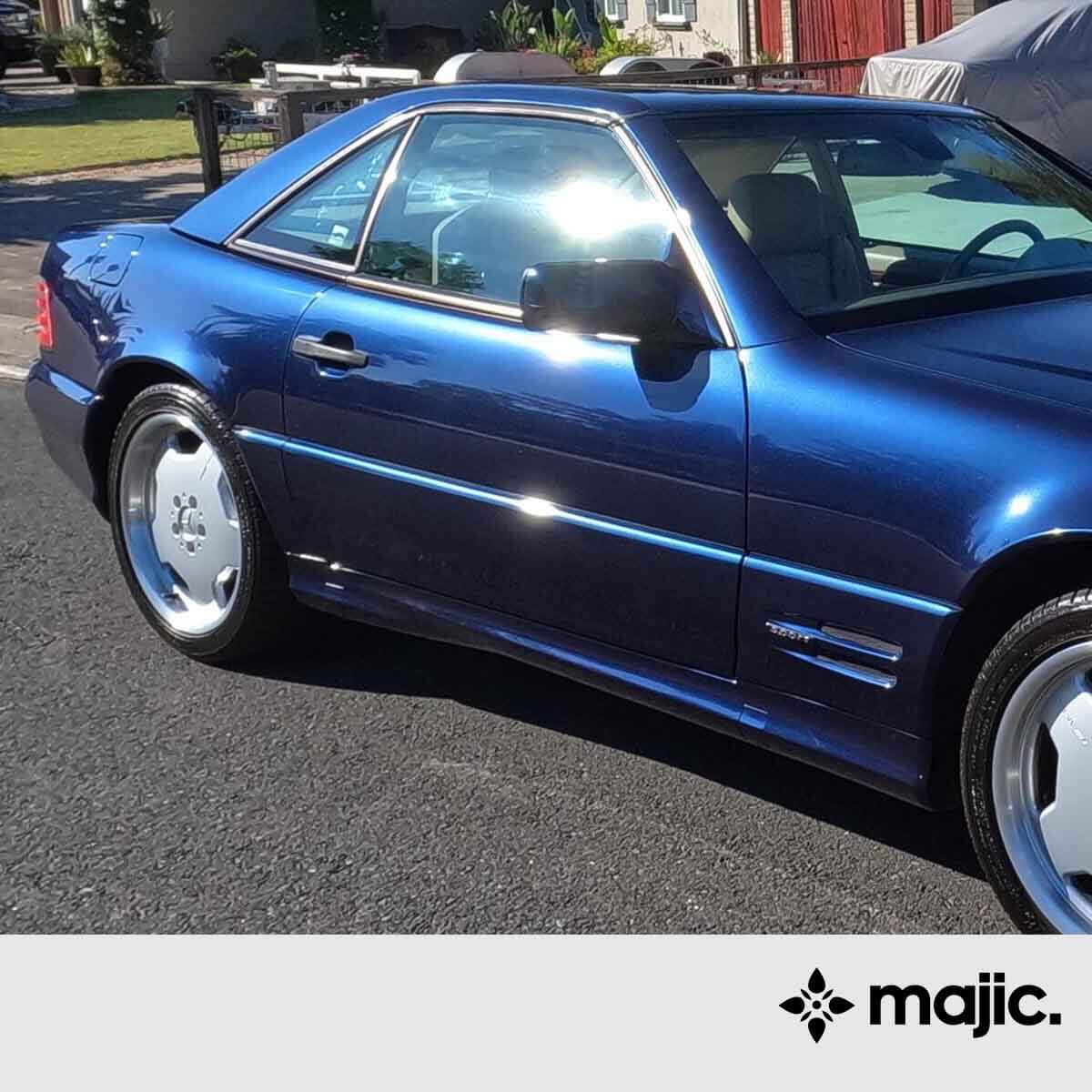 Mercedes Azurite Blue Paint (5218)