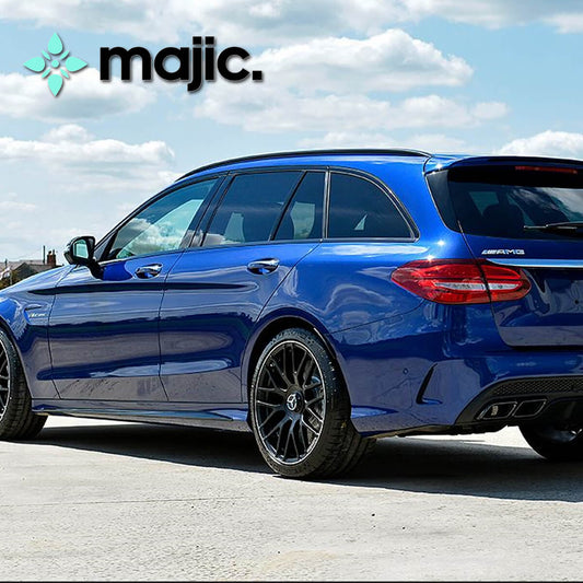 Mercedes Brilliant Blue Paint (896)