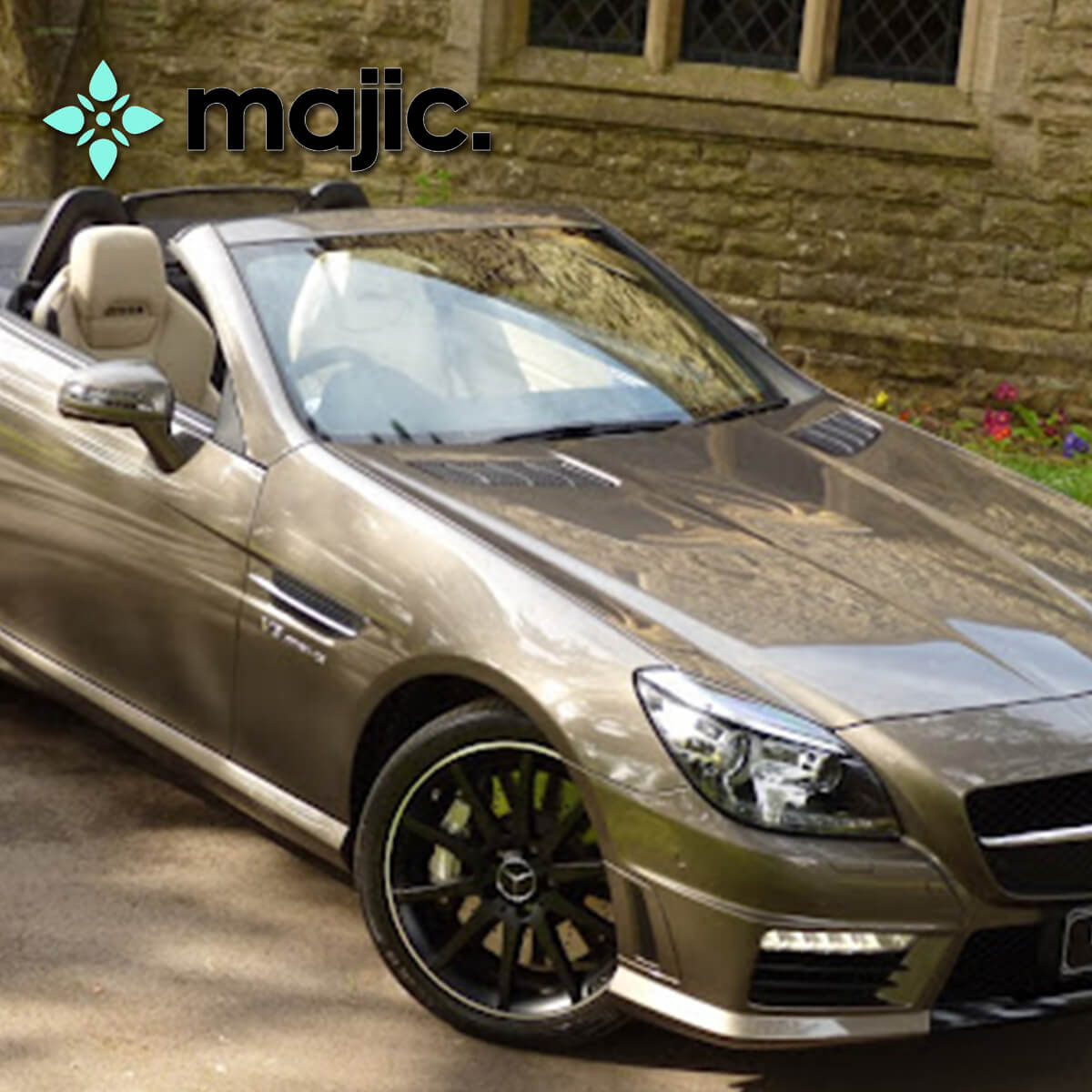 Mercedes Indium Grey Paint (963)