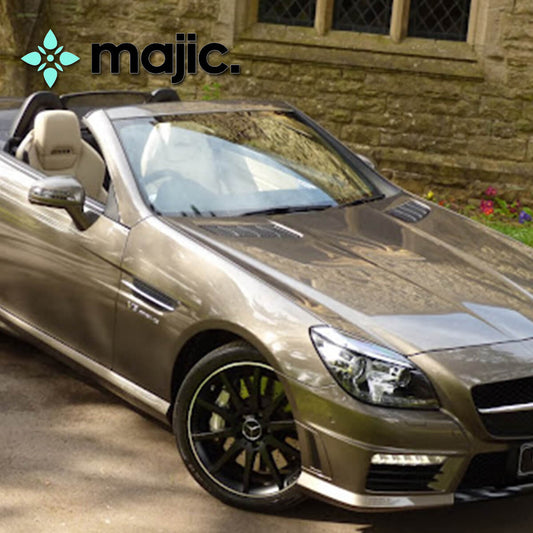 Mercedes Indium Grey Paint (963)