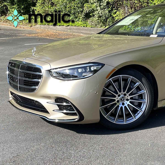 Mercedes Kalahari Gold Paint (802)
