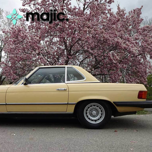 Mercedes Manila Beige Paint (681)