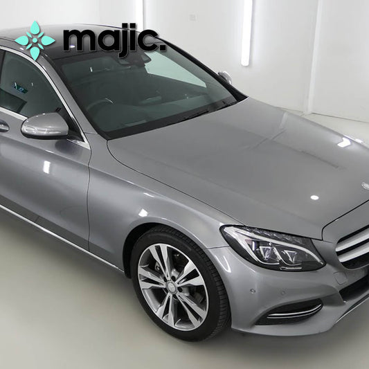 Mercedes Palladium Silver Paint (792)