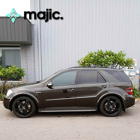 Mercedes Peridot Brown Paint (474)