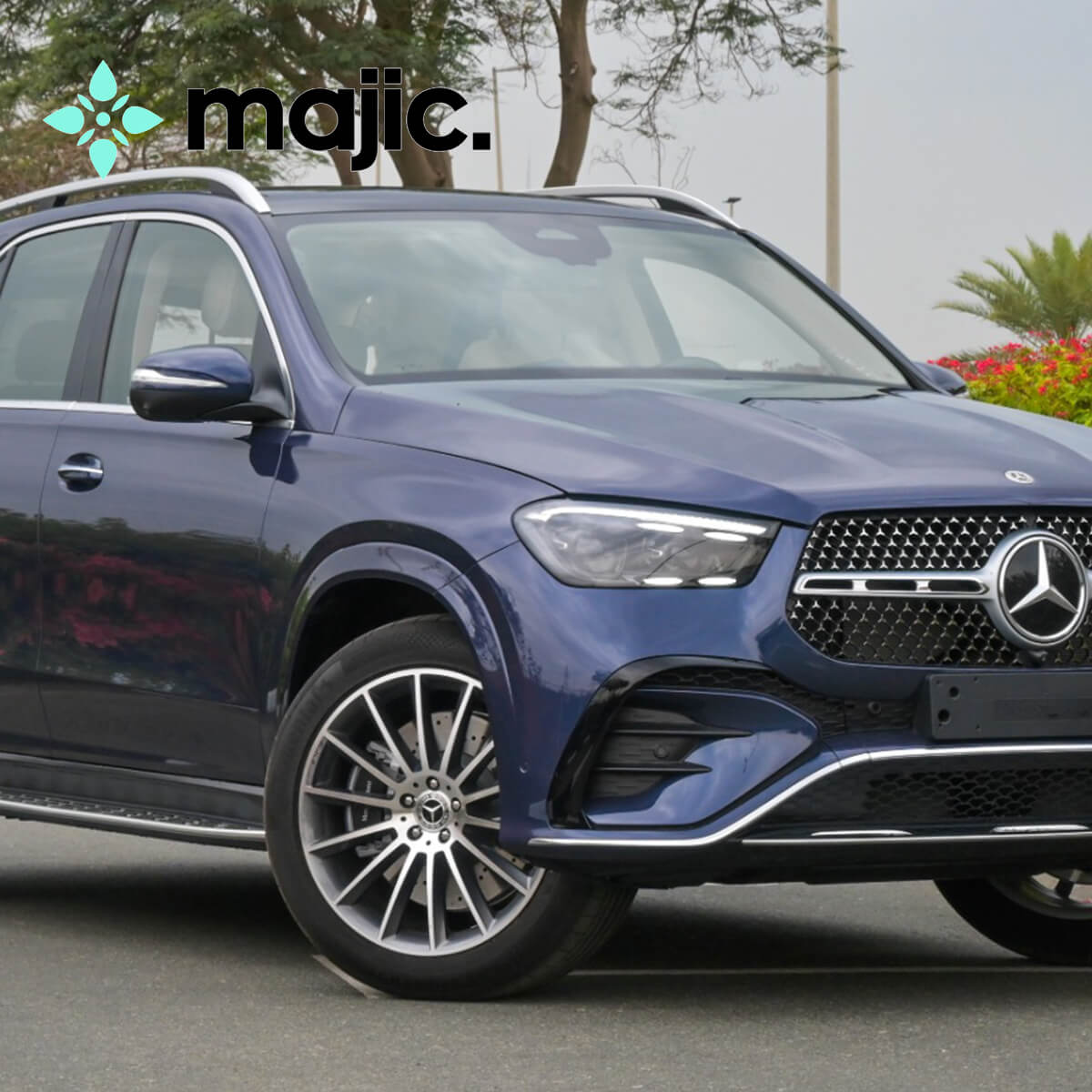 Mercedes Sodalite Blue Paint