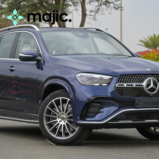 Mercedes Sodalite Blue Paint
