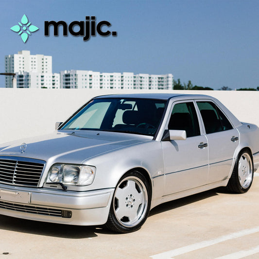 Mercedes Brilliant Silver Paint