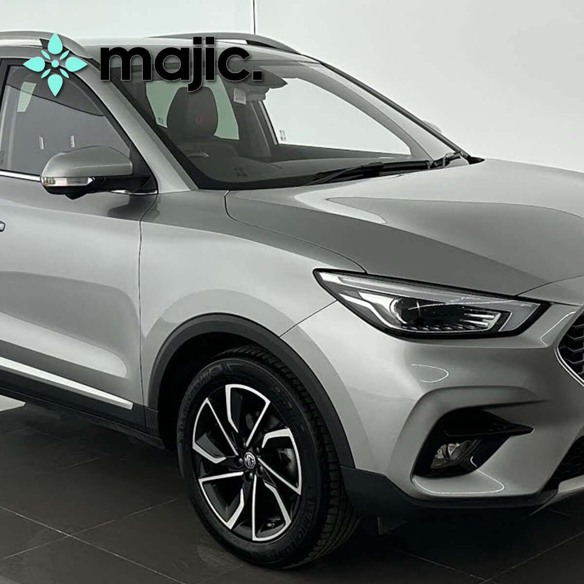 MG Motor Blade Silver, Monument Silver Paint (MBC)