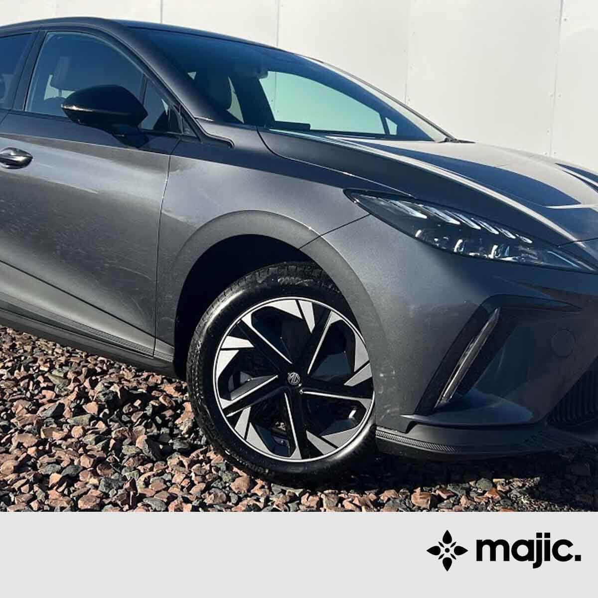 MG Motor Camden Grey, Cool Grey Paint (PAG)