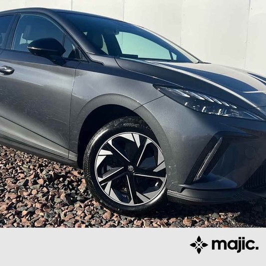 MG Motor Camden Grey, Cool Grey Paint (PAG)