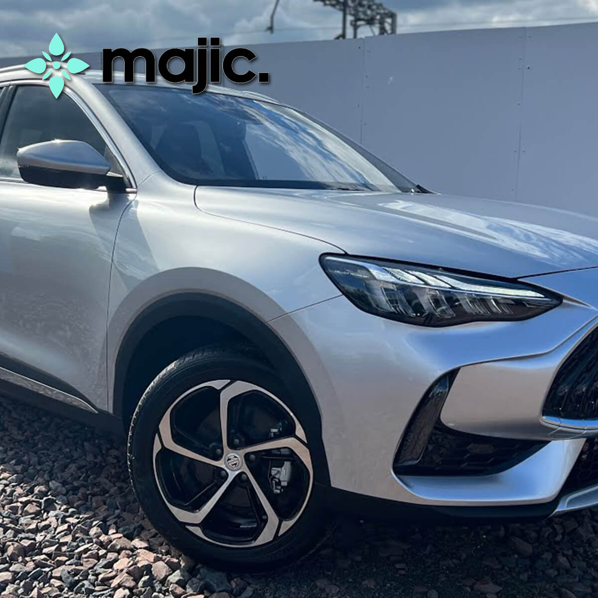 MG Motor Cosmic Silver Paint (SSA)