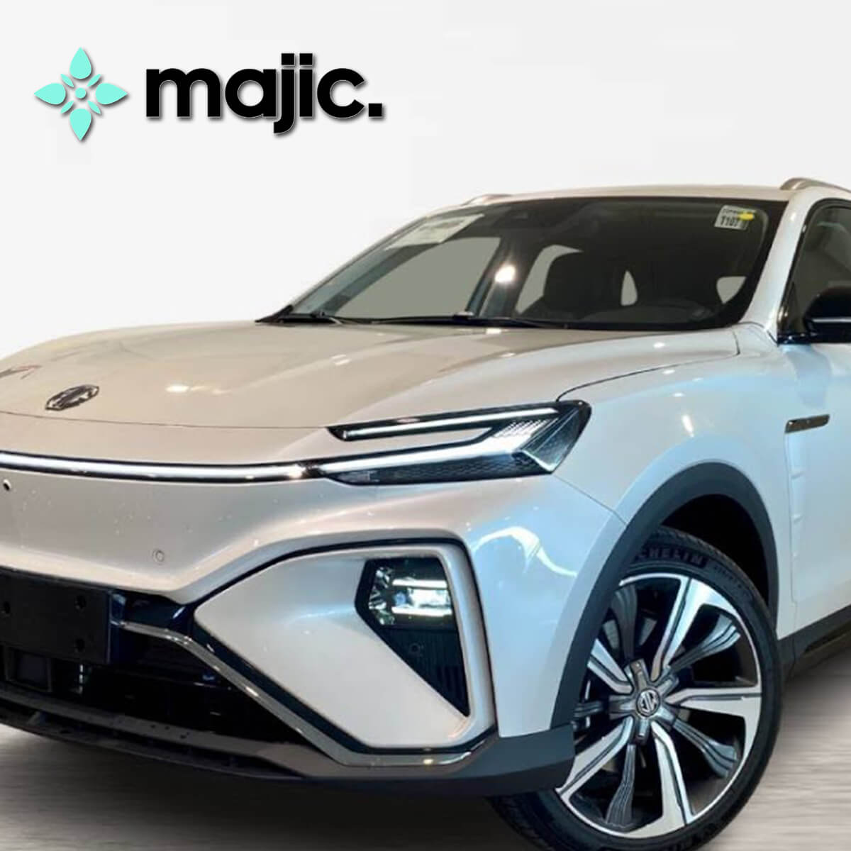 MG Motor Cumulus White Paint (WSZ)