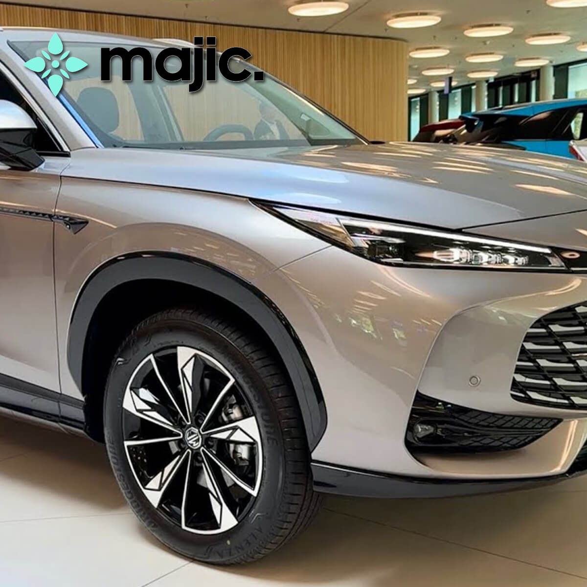 MG Motor Sterling Silver Paint (ZBX)