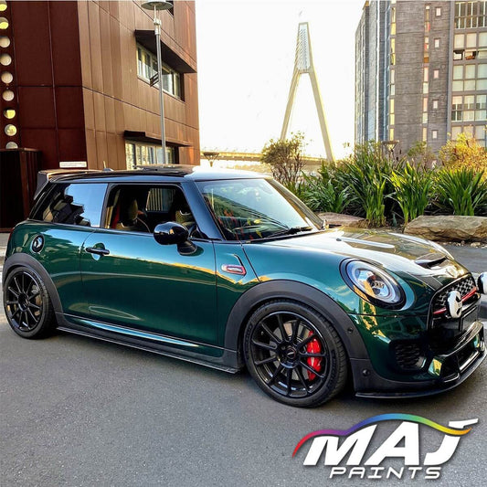 Mini British Racing Green Paint