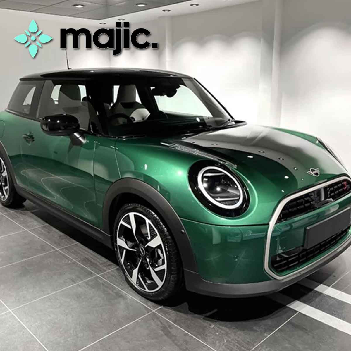 Mini British Racing Green 4 Paint (895)