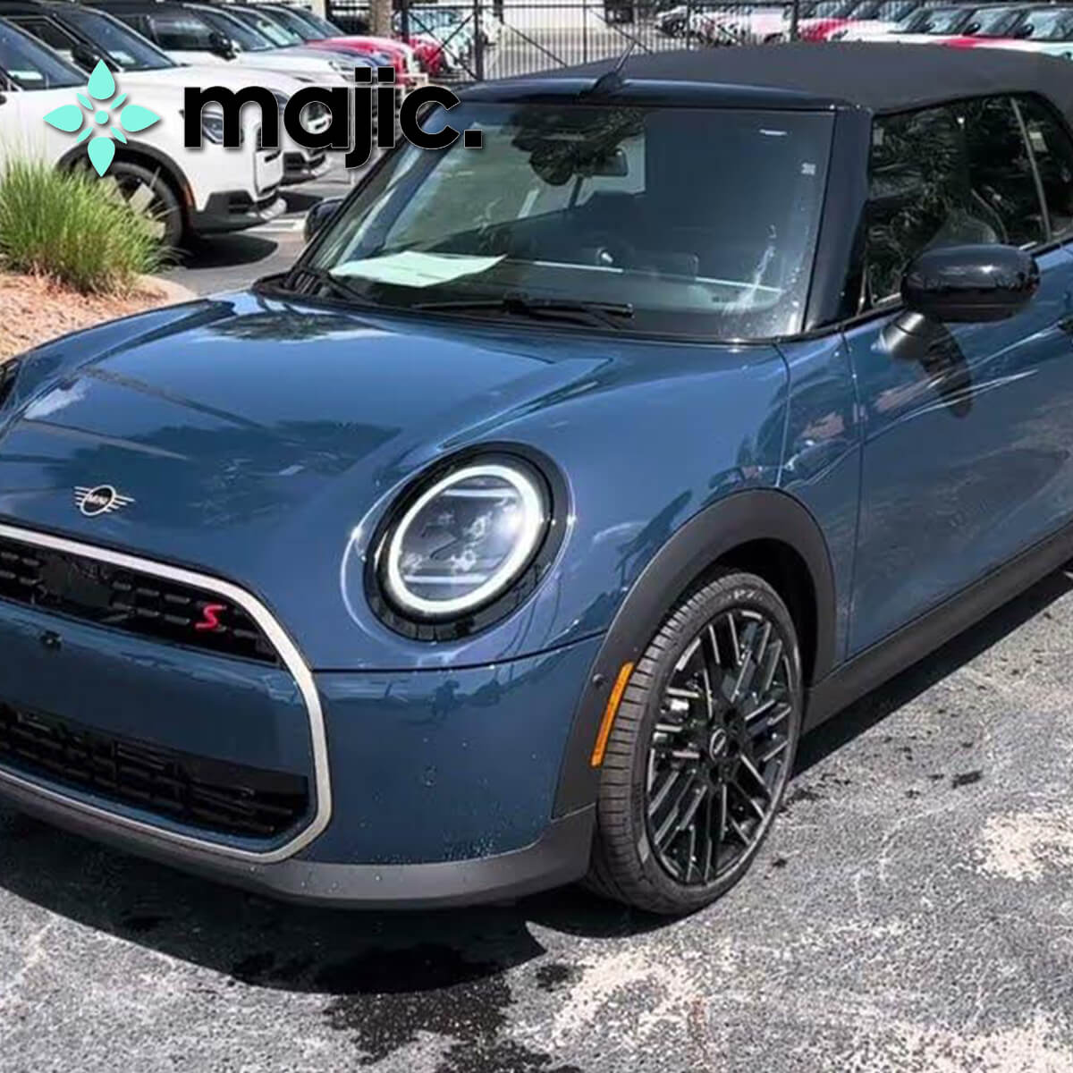 Mini Indigo Sunset Blue Paint (C6F)