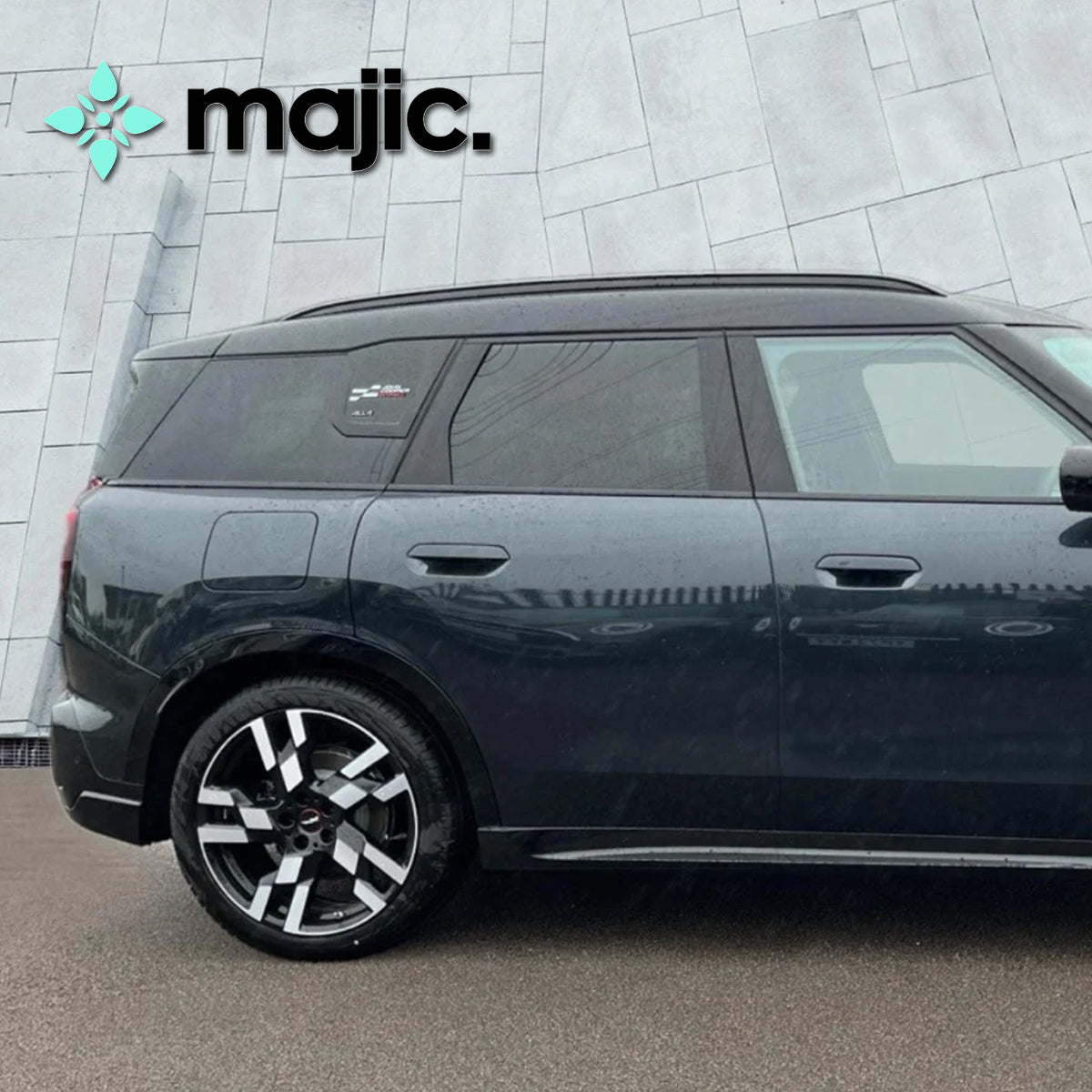 Mini Legend Grey Paint (C6P)