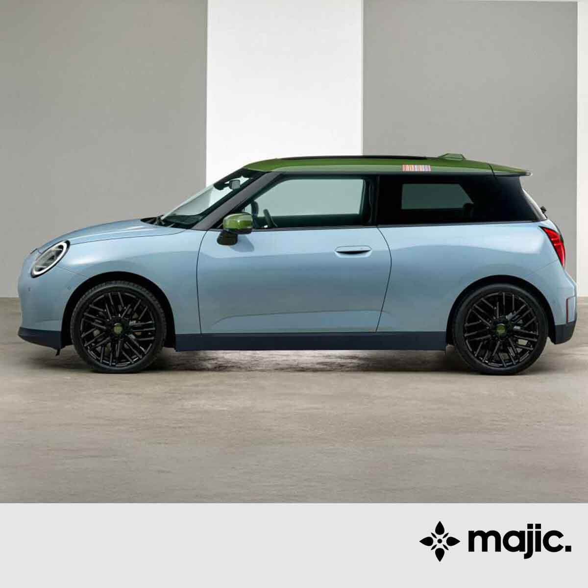 Mini Statement Grey Paint (C7Z)