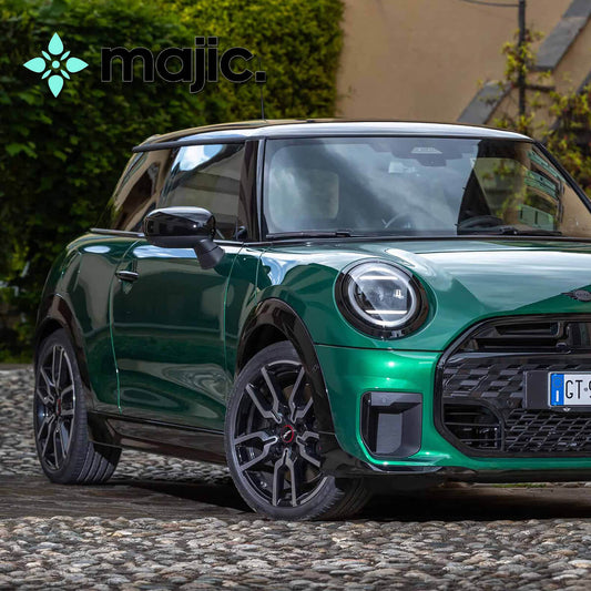 Mini British Racing Green 5 Paint